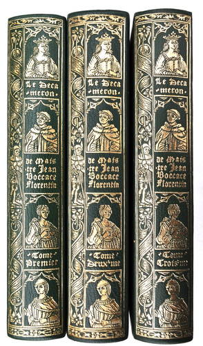 Décaméron jean boccace - de,