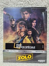 Solo - SteelBook Fnac - 4K