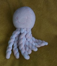 doudou pieuvre poulpe rose