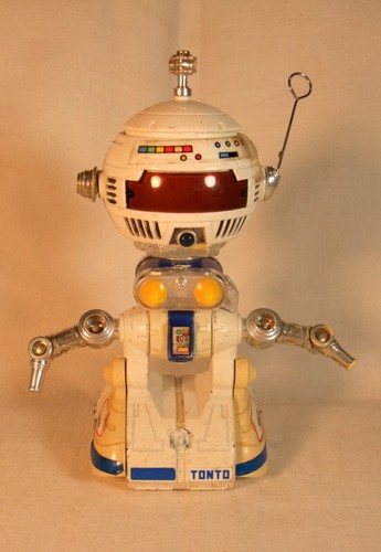 Robot tonto popy série - robot,