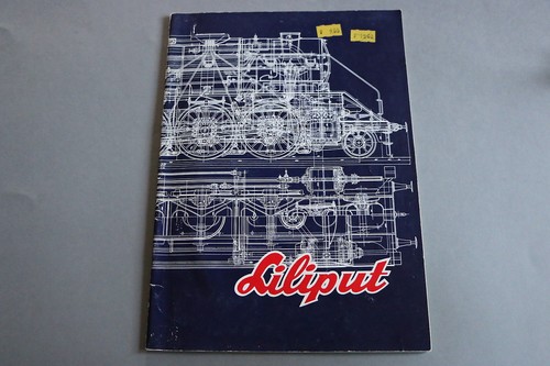 X218 liliput train - liliput, catalogue