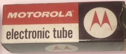 Tube 6sn7gt motorola nos nib - 6sn7gt,