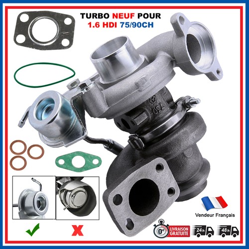 Turbo turbocompresseur pour - turbo, c3