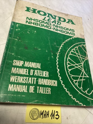 Honda lead nh50md nh50ms - honda,