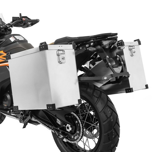 Sacoches alu 40l supports - sacoches, +