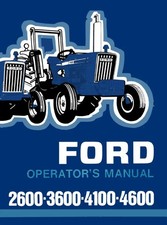 Ford Operator's Manaul 2600