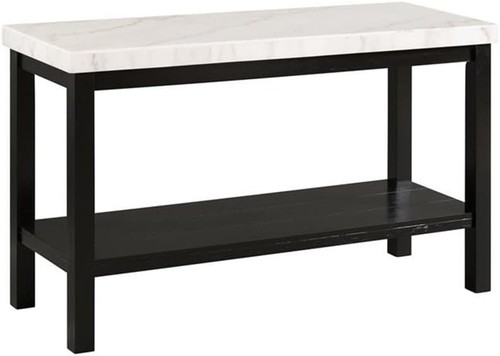 Wood console table - wood, w
