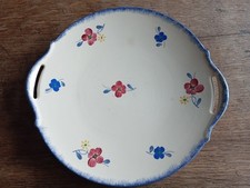 Plat À Gâteau Digoin Sarreguemines Service Mary-Lou