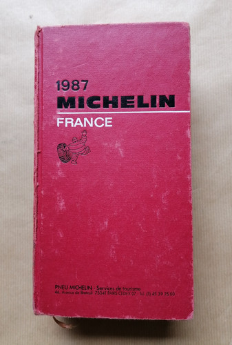 Guide rouge michelin - guide,