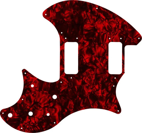 Custom pickguard for - wd,
