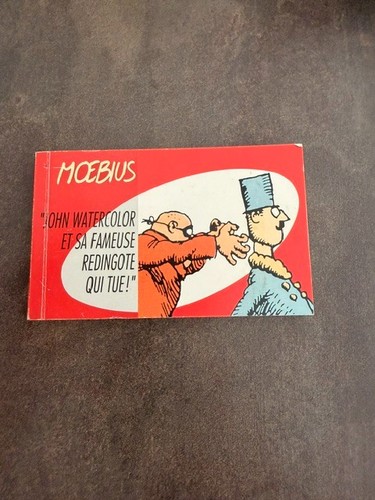 Moebius 1989 flip book - 1989,