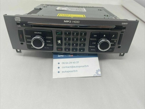 Poste radio autoradio - poste, cd