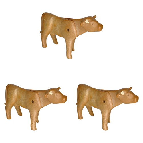 Playmobil lot vaches brunes - 3,