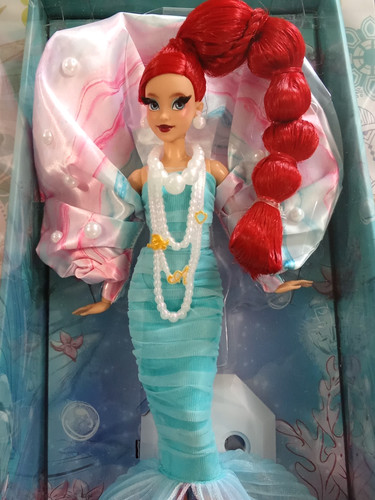 Poupée disney ariel mattel - disney,