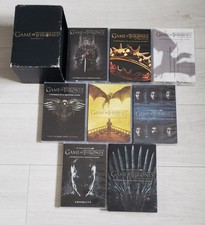 Coffrets Dvd Game of Thrones Intégrale saisons 1 2 3 4 5 6 7 8
