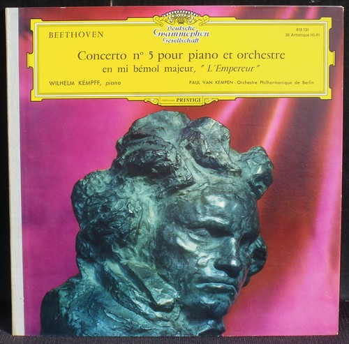 Beethoven concerto kempff - 5,