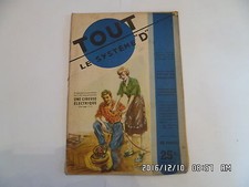 SYSTEME D N°58 10/1950