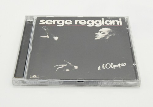 Serge reggiani olympia - serge, l'olympia