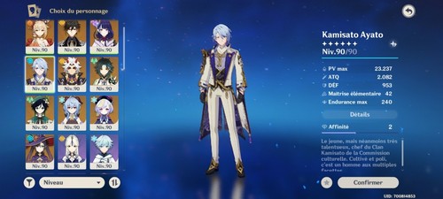 Compte genshin impact - genshin, eu