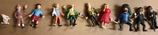 Tintin Lot 10 figurines