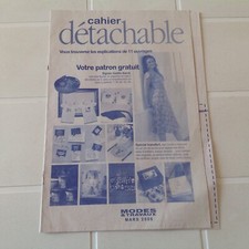Cahier détachable MODES &