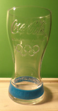 COCA COLA VERRE COLLECTOR - JEUX OLYMPIQUES LONDRES 2012 - RUBAN BLEU - 300 ML