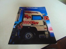 BROCHURE Renault 370 TURBOLEADER  de 1984