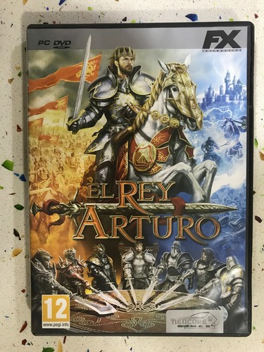 Roi arthur rom - roi, pc