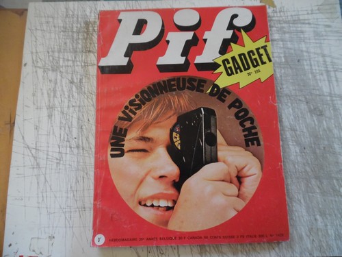 Pif gadget - gadget, no