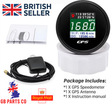 2 " 52MM Numérique GPS