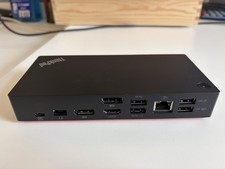 Lenovo ThinkPad USB-C Dock Gen 2 Réplicateur de Ports - Noir (40AS0090EU)