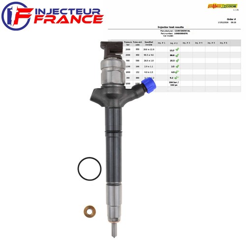 166009567r injecteur nissan - 166009567r,