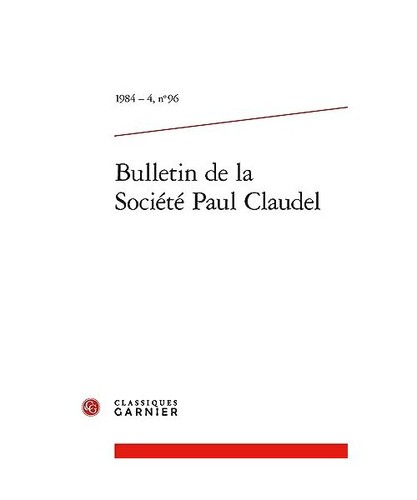 Bulletin société paul - bulletin, la