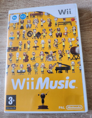 Jeu wii music - -,