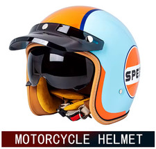 Casque De Moto Rétro