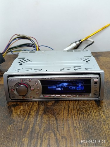 Autoradio sony cdx f7500 - cd,