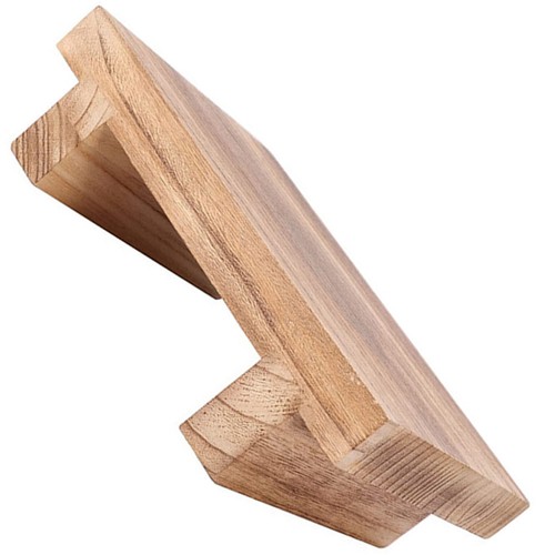 Bathroom aid wooden step - bathroom,