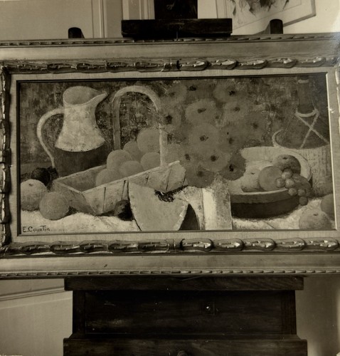 émile courtin peintre - courtin,,