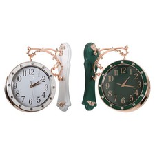 Horloge murale double face