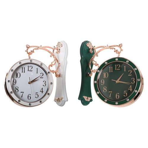 Horloge murale double face