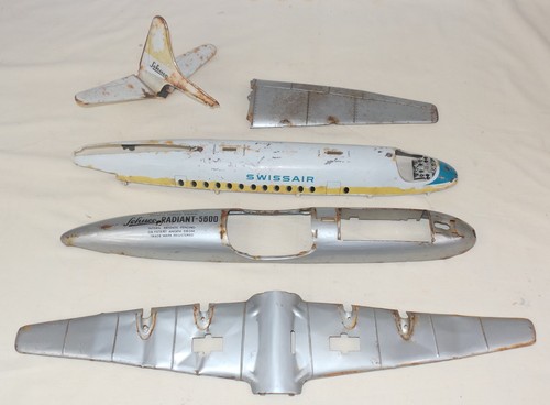 Schuco avion elektro - schuco,