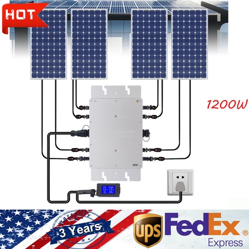 1200w solar grid - grid, micro