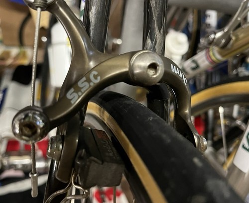 Mavic ssc 430 étrier frein - mavic, de