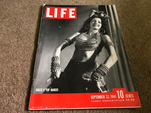 Sept 1941 life magazine - life,