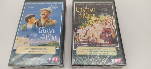 Marcel pagnol vhs sous blister - vhs,