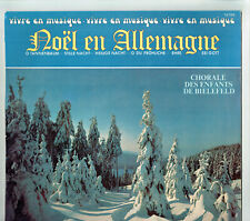 33T NOËL en ALLEMAGNE Vinyle LP 12" CHORALE DES ENFANTS DE BIELEFELD et ORGUE