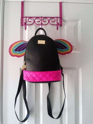 Betsey johnson mini - johnson, rainbow
