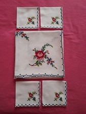 Service à Thé Coton Blanc