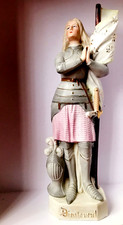 Jeanne d'Arc. Ancienne statue