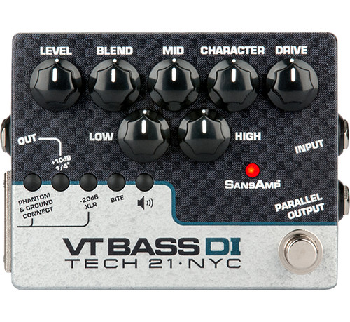 Tech sansamp bass in - sansamp, vt